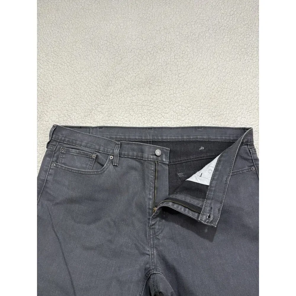 LEVIS 541 Jeans‎ Athletic Taper Straight Grey Denim Twill Jeans Mens W44 L30